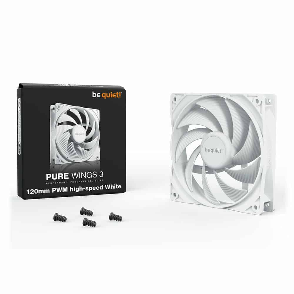 be quiet! Pure Wings 3 120mm High Speed PWM Case Fan